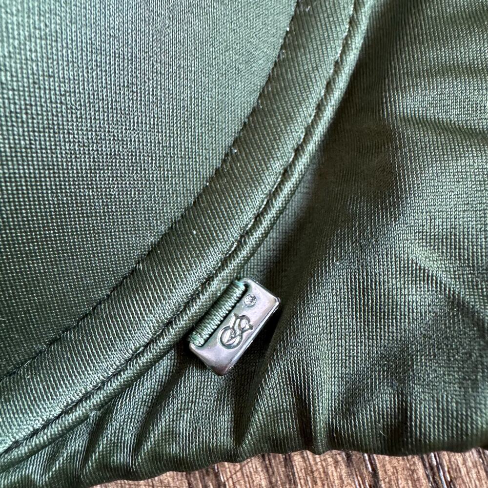 Victorias Secret Very Sexy Push Up Bra Size 32D Olive Green Underwire Multi-Way - Picture 4 of 8